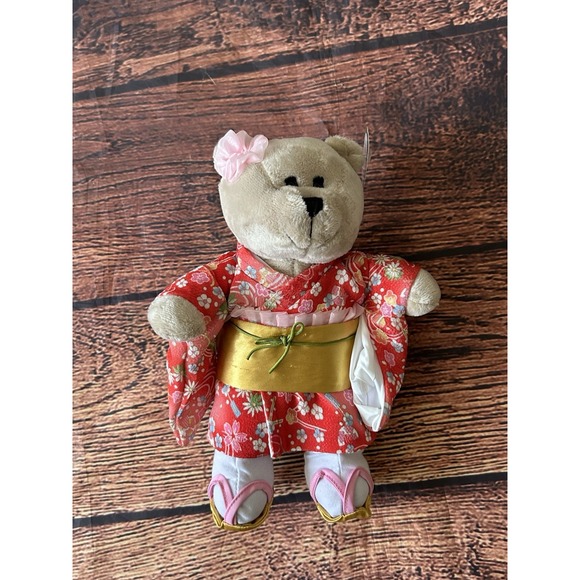 Exclusive‎ Starbucks JAPANBearista plush Bear - 10.5